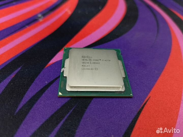 Процессор intel core i7 4770