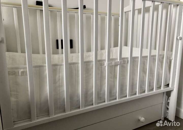 Бортик в кpoватку iкеа LEN