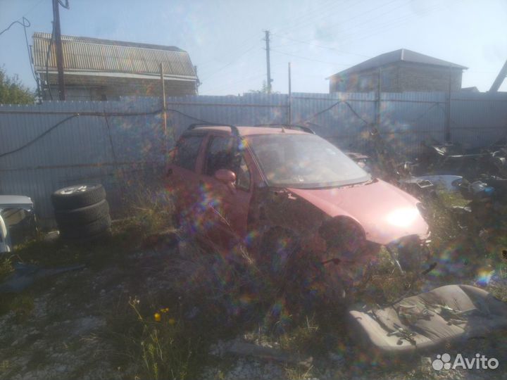 Разбор chery QQ