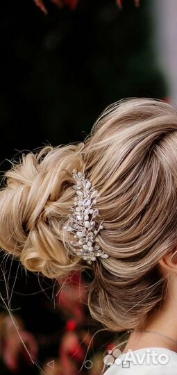 Свадебное украшение для волос