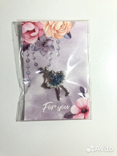 Значок балерина - танцовщица