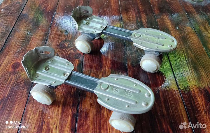 Роликовые коньки СССР