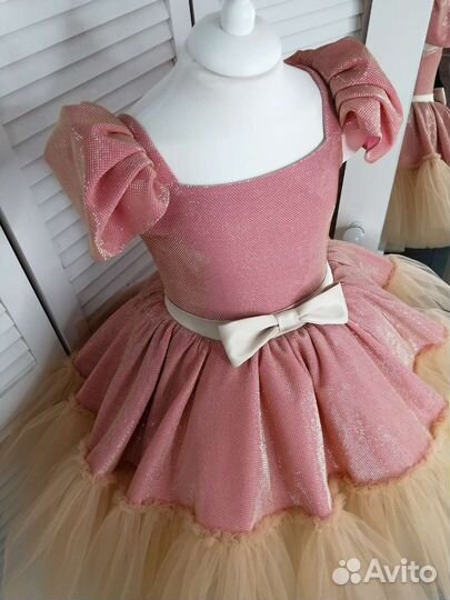 Платье для девочки на выпускной