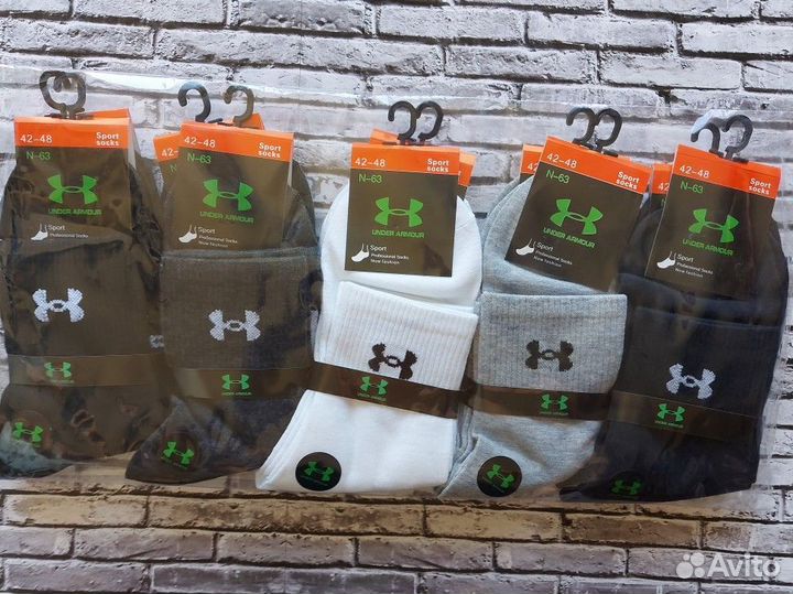 Носки Nike Adidas Reebok Puma