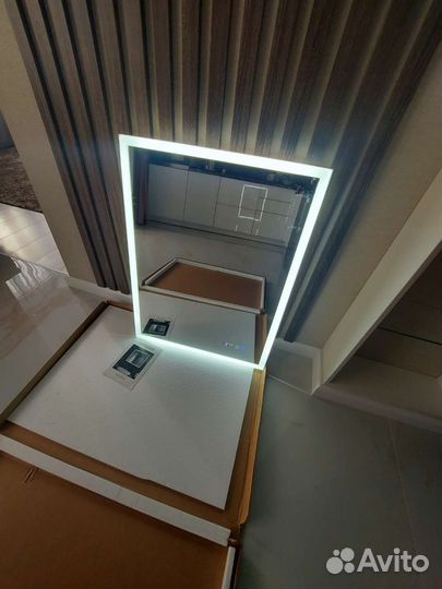 Зеркало в ванную с подсветкой