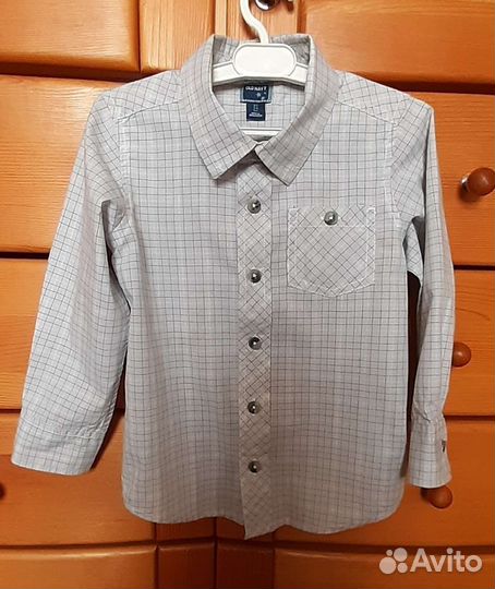 Рубашка для мальчика 5 лет