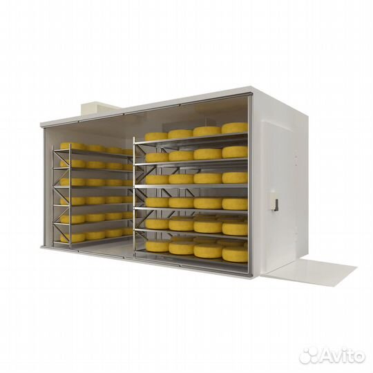 Холодильная камера для хранения сыра