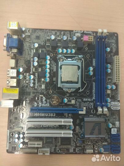 Материнская плата сокет 1155