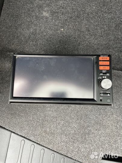 Магнитола штатная nissan note