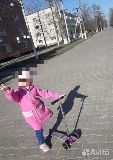 Пальто для девочки