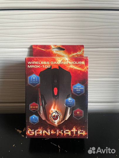 Игровая мышь беспроводная
