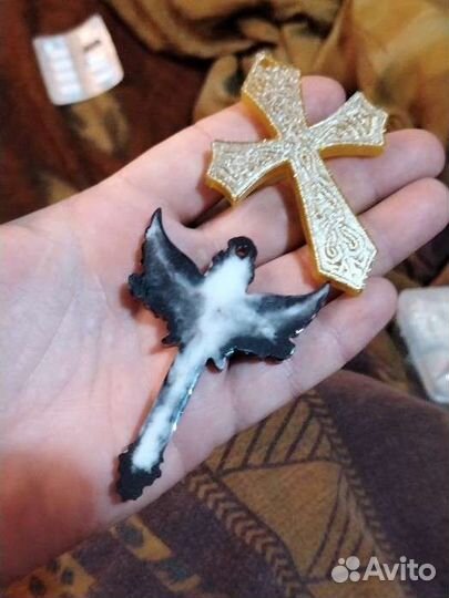 Брелок из эпоксидной смолы