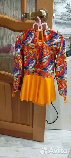 Купальник гимнастический 116-122