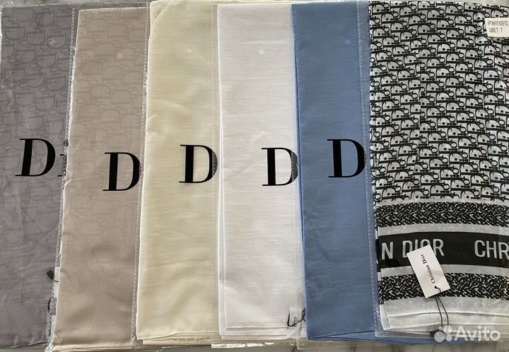 Шелковый платок dior
