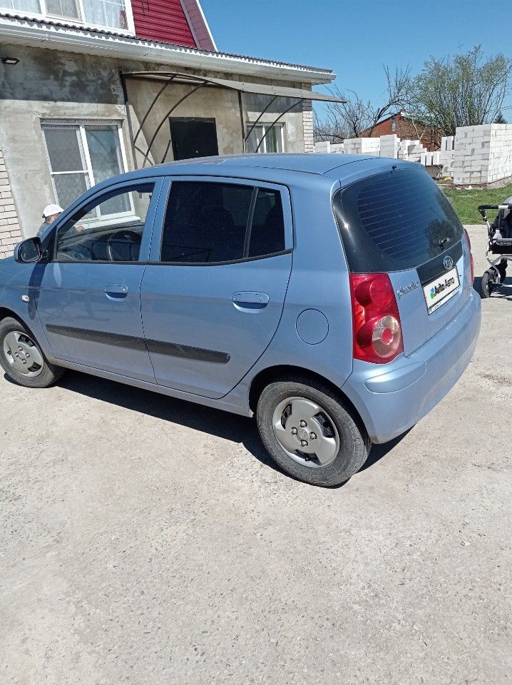 Kia Picanto: фото владельца