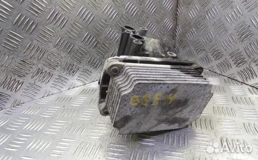 Корпус масляного фильтра дизельный ford mondeo 3