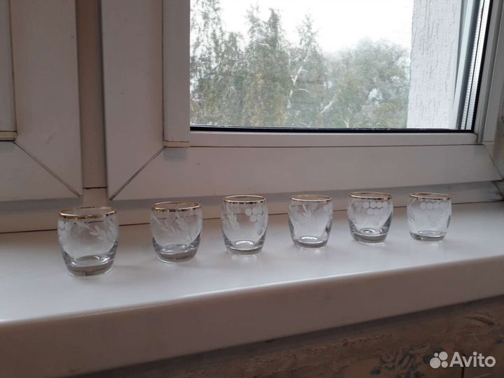 Рюмки стопки