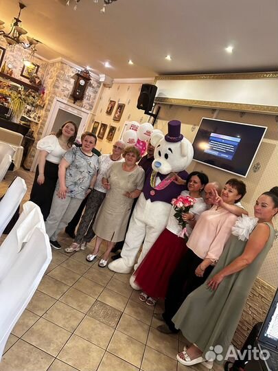 Ростовая кукла на поздравление