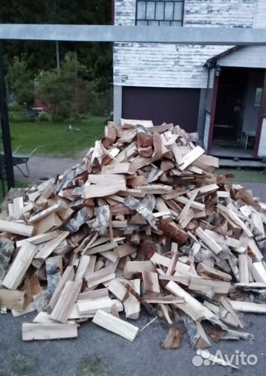 Дрова Ольховые любой объем