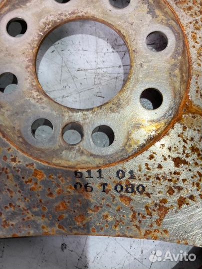 Маховик Mercedes C-Class W203 OM646 2.2 CDI 2006