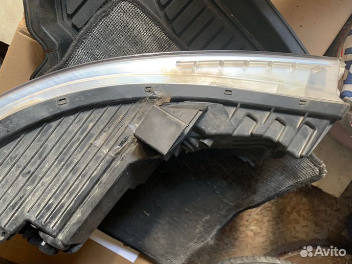 Фары hyndai solaris 2021