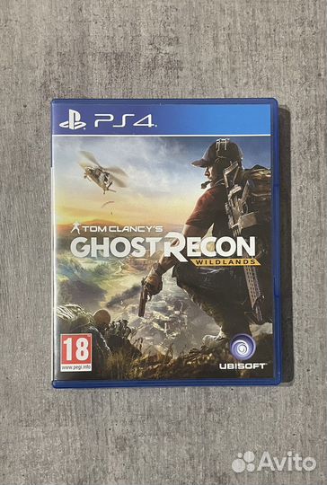 Ghost recon wildlands ps4
