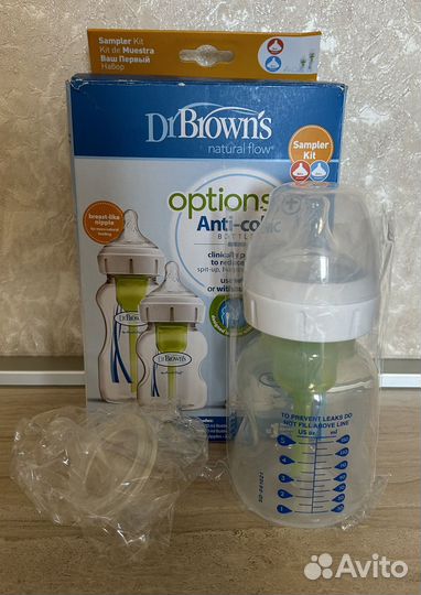 Бутылочка для кормления dr browns