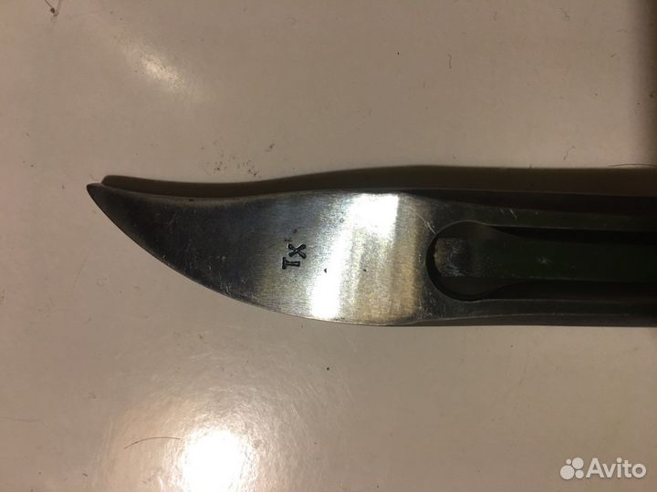 Варган хомус дизайнерский клинок