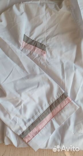 Медицинский халат новый хлопок 65 размер 48-50