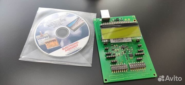 Отладочная плата electronic assembly EA 9780-2USB