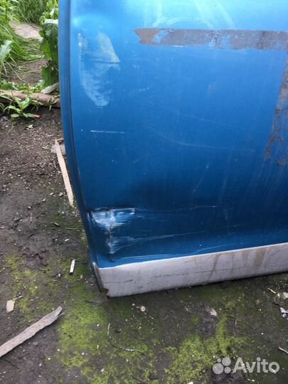 Опель корса 2004 дверь задняя левая