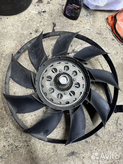 Вискомуфта land rover discovery 3 2.7d