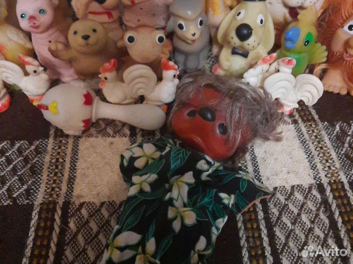 Резиновые игрушки СССР Красный треугольник и т.д