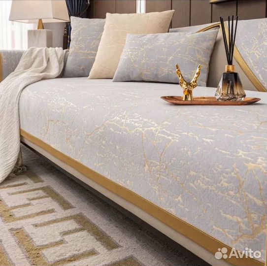 Покрывало на диван