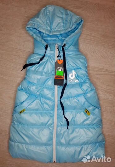 Жилетка детская