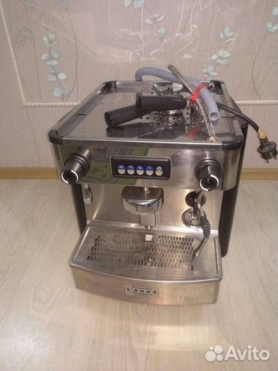 Кофемашина рожковая iberital L'Anna