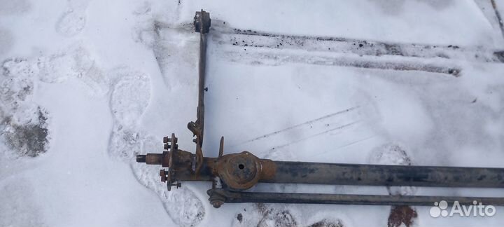 Предлагаю заднюю балку для Honda Logo Sportic TS