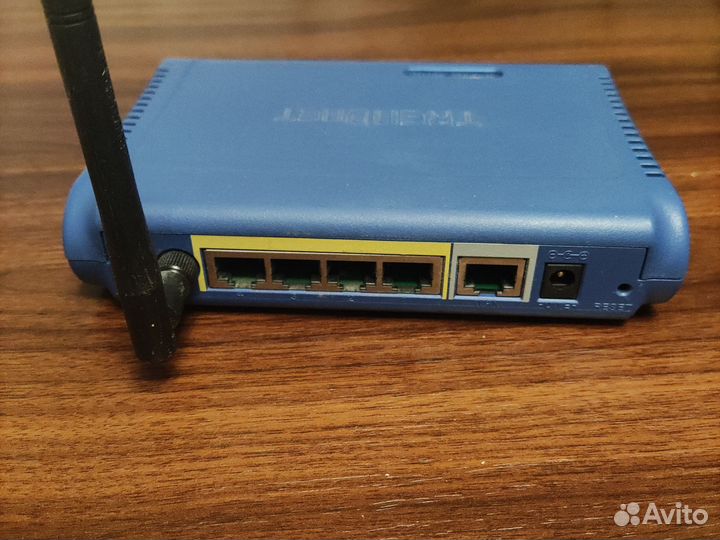 Wifi роутер Trendnet tew-423brp