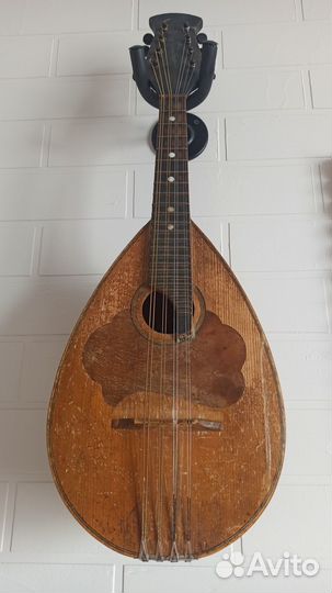 Мандолина старинная