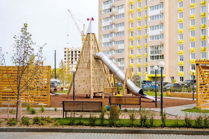 2-к. квартира, 47,4 м², 10/11 эт.