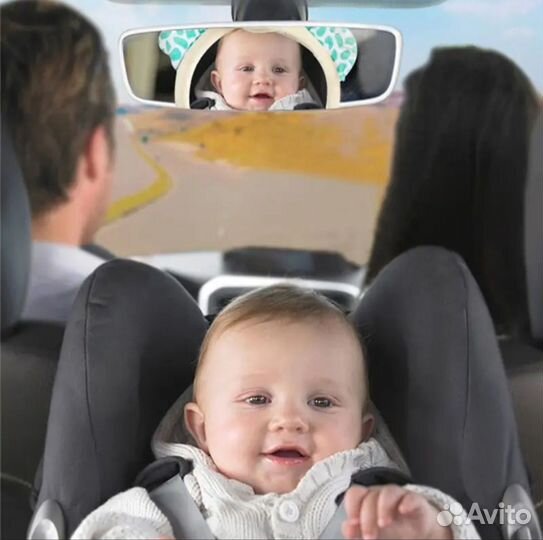 Зеркало для наблюдения за ребенком в машине