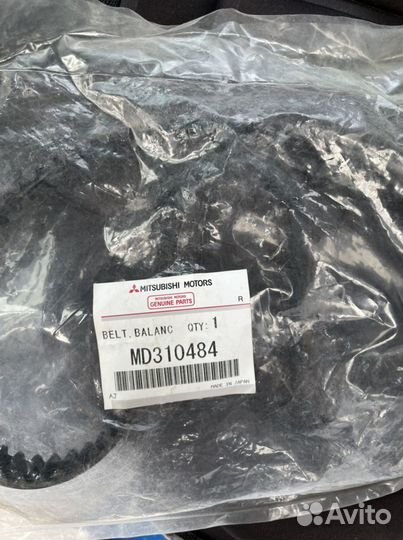 Комплект ремня грм Mitsubishi, L200, delica 4D56