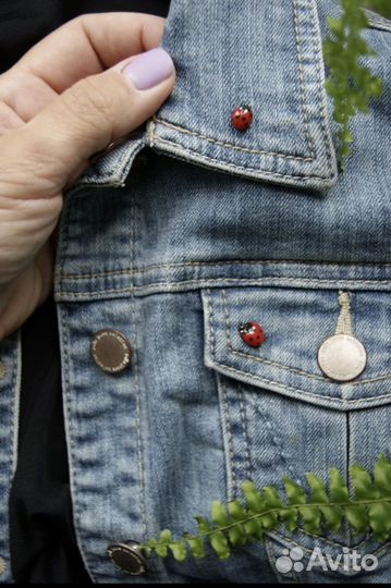 Мини-брошки Ручная работа