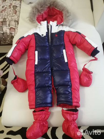 Зимний комбинезон 80 polo