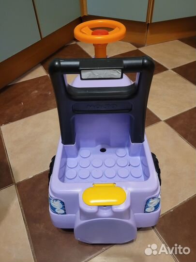 Машинка-каталка Пикап (Полесье)