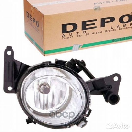 Фара противотуманная Опель Корса Д 2006-2010