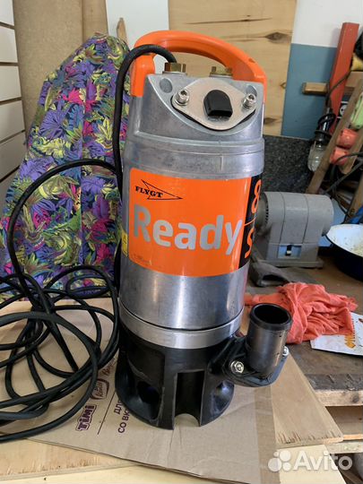 Грязевый насос flygt (Швеция)