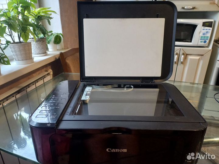 Цветной принтер мфу