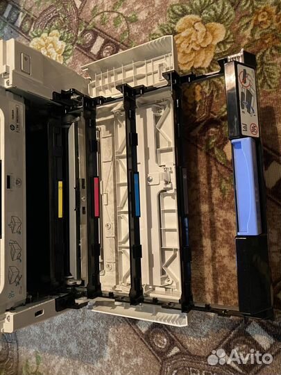 Лазерный принтер HP Color LaserJet Pro M254dw