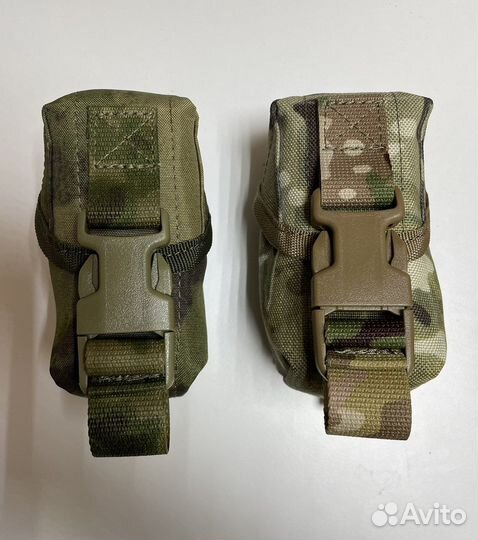 Гранатный подсумок Мох, Мультикам и пр